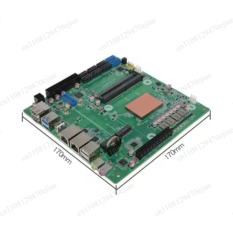 Mini Itx Dual 2.5G Nas Motherboard - Topton AMD Ryzen 7 5800H/5825U Mini-ITX-Motherboard