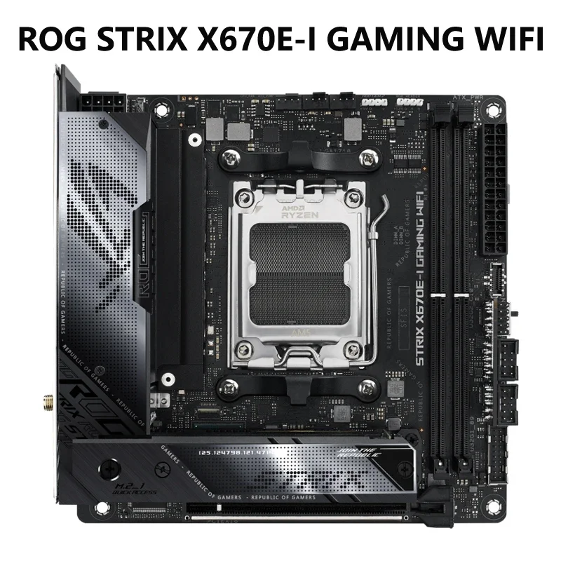 ASUS ROG STRIX X670E-I GAMING  – X670E Itx Motherboard Bewertung und Preis