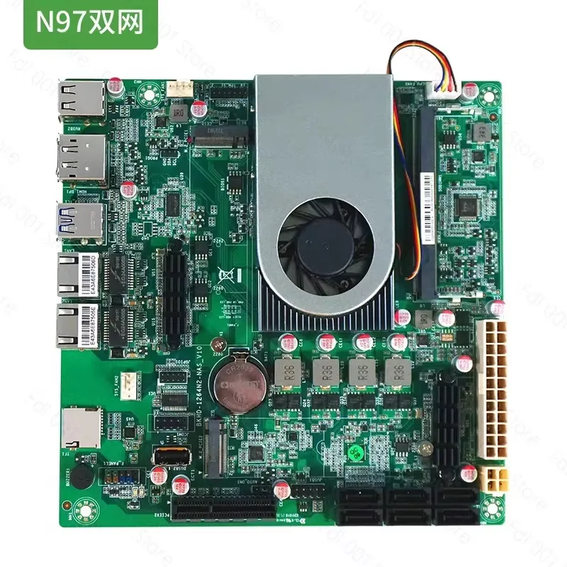 für Motherboard Mini ITX NAS-B – Mini Itx Dual 2.5G Nas Motherboard Bewertung und Preis