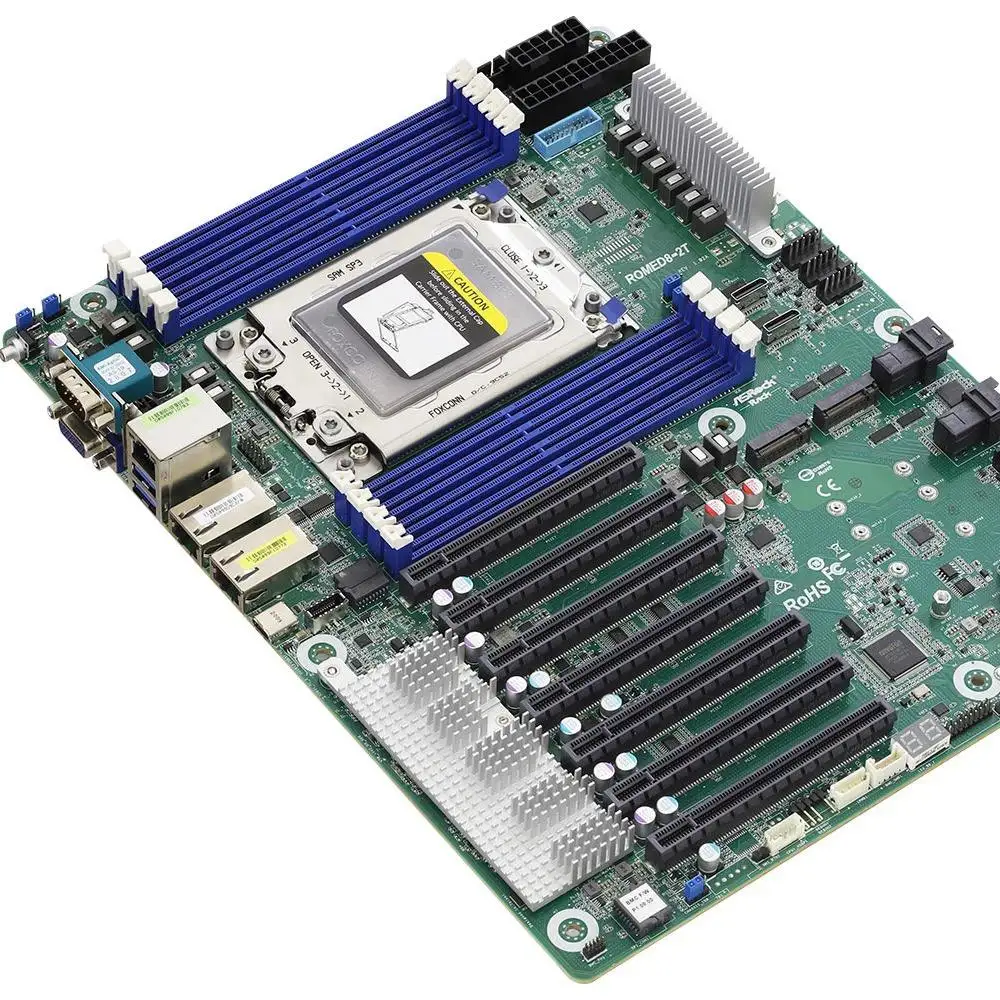 Geeignet für Original ASRock R – Dual Socket Sp3 Epyc Motherboard Bewertung und Preis