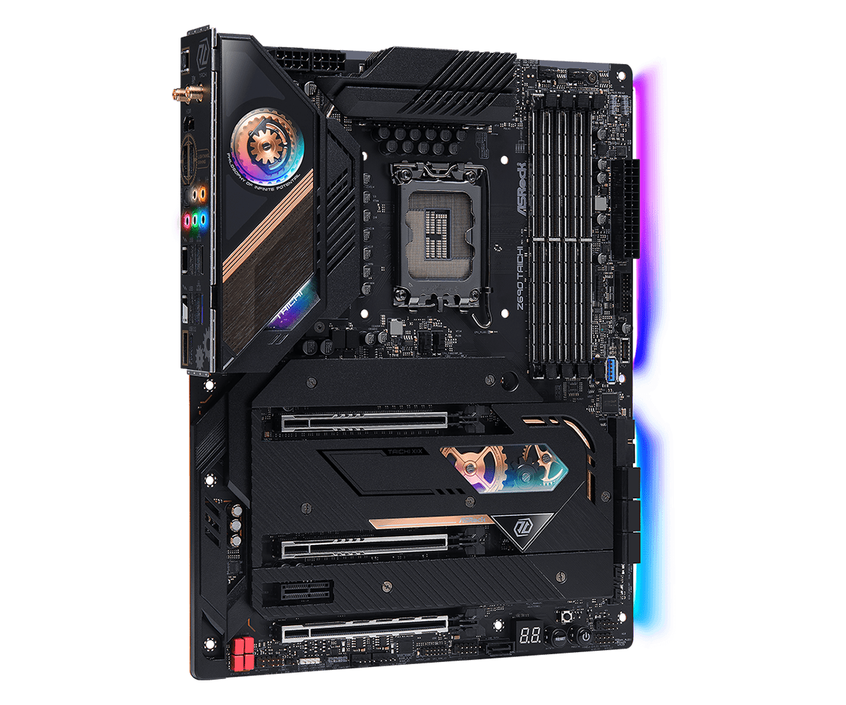 ASROCK Z690 Taichi DDR5 Mother – X870E Atx Motherboard Bewertung und Preis