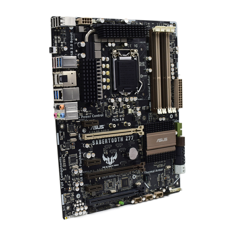 ASUS SABERTOOTH Z77 Motherboar – X870E Atx Motherboard Bewertung und Preis