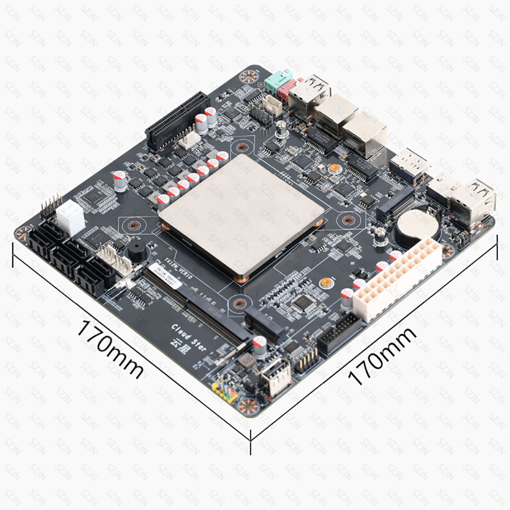 Intel N150 Mini-ITX-Motherboar – Mini Itx Dual 2.5G Nas Motherboard Bewertung und Preis